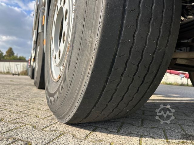 Vacuum tank truck MERCEDES-BENZ Actros 4141 K / 8x4 / KOKS Kombi