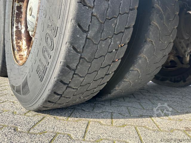 Vacuum tank truck MERCEDES-BENZ Actros 4141 K / 8x4 / KOKS Kombi