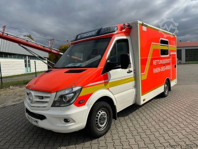 Fire truck MERCEDES-BENZ Spinter 319 CDI **4 x Auf Lager**