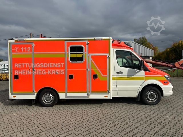 Fire truck MERCEDES-BENZ Spinter 319 CDI **4 x Auf Lager**