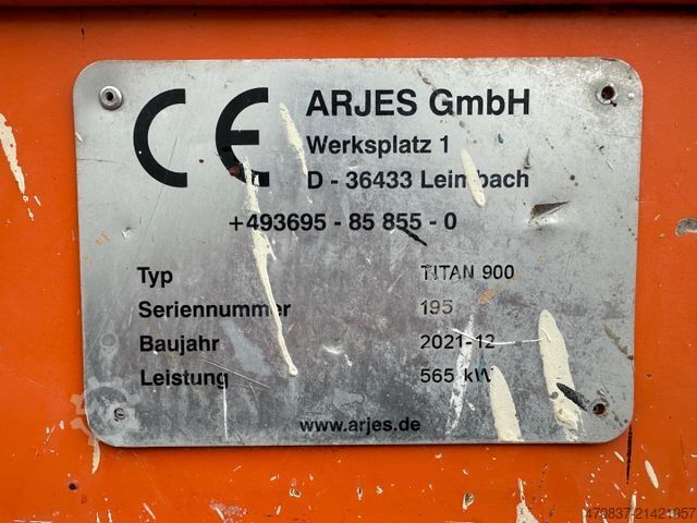 Other Arjes Titan 900 / Shredder