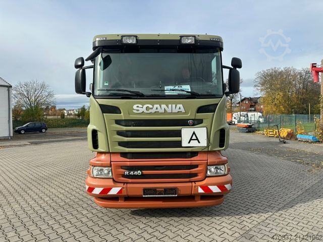 Garbage truck SCANIA R 440 / 8x2x6 / EURO 6