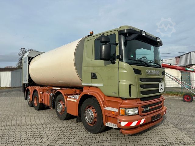 Garbage truck SCANIA R 440 / 8x2x6 / EURO 6