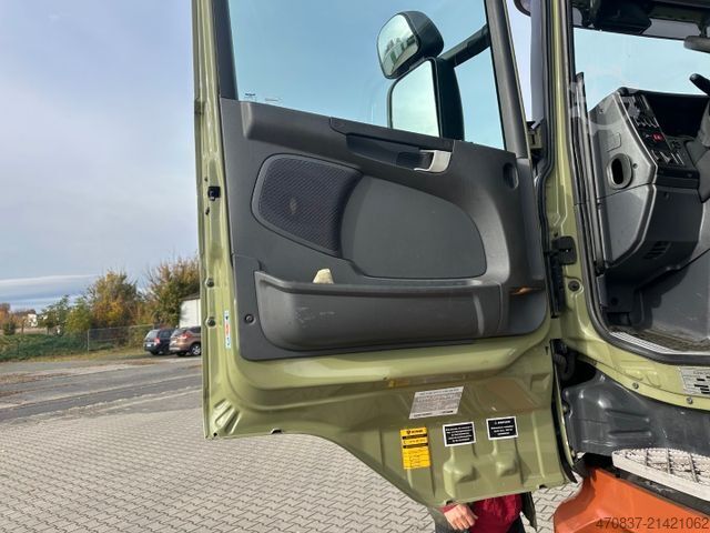 Garbage truck SCANIA R 440 / 8x2x6 / EURO 6