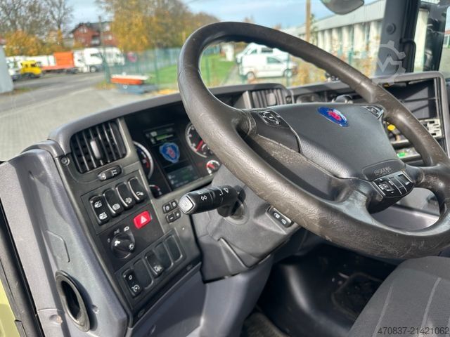 Garbage truck SCANIA R 440 / 8x2x6 / EURO 6