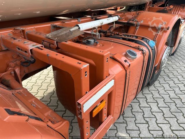 Garbage truck SCANIA R 440 / 8x2x6 / EURO 6