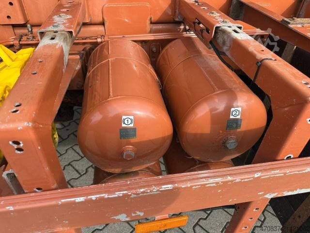 Garbage truck SCANIA R 440 / 8x2x6 / EURO 6