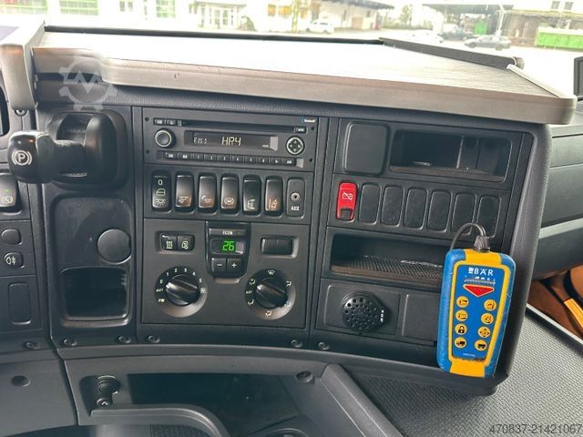 Flatbed truck with tarp SCANIA G 280 / LBW / Pritsche 7,3 m / 1 x Liege