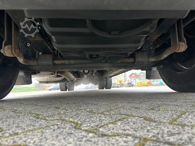 Flatbed truck with tarp SCANIA G 280 / LBW / Pritsche 7,3 m / 1 x Liege