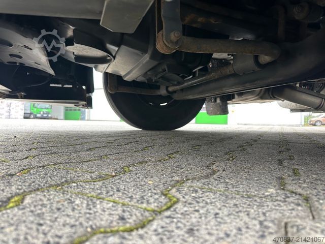 Flatbed truck with tarp SCANIA G 280 / LBW / Pritsche 7,3 m / 1 x Liege