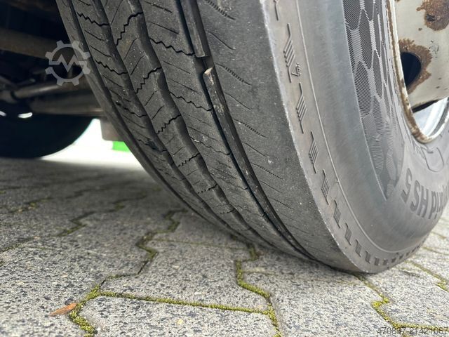 Flatbed truck with tarp SCANIA G 280 / LBW / Pritsche 7,3 m / 1 x Liege