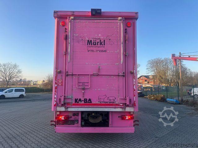 Cattle truck MERCEDES-BENZ Actros 2563 / Kaba 3 x Stock 50 m²