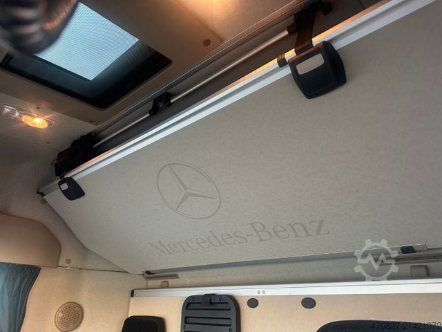 Cattle truck MERCEDES-BENZ Actros 2563 / Kaba 3 x Stock 50 m²