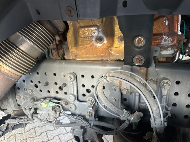 Cattle truck MERCEDES-BENZ Actros 2563 / Kaba 3 x Stock 50 m²