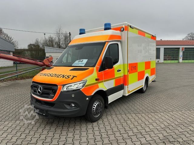 Fire truck MERCEDES-BENZ Sprinter 519 CDI / WAS + Trage