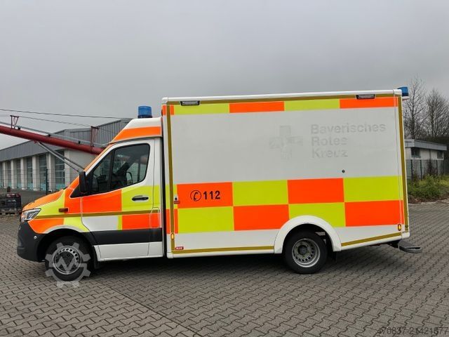 Fire truck MERCEDES-BENZ Sprinter 519 CDI / WAS + Trage