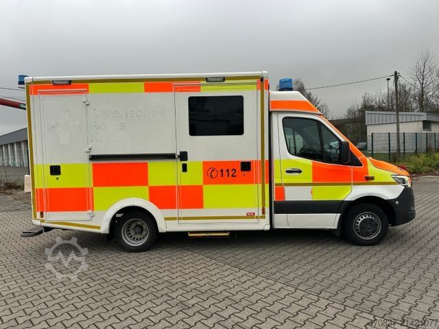 Fire truck MERCEDES-BENZ Sprinter 519 CDI / WAS + Trage