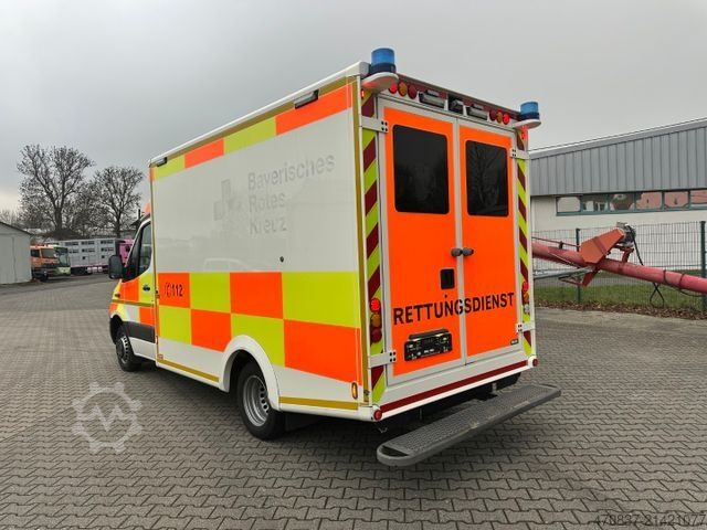 Fire truck MERCEDES-BENZ Sprinter 519 CDI / WAS + Trage