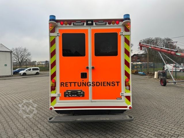 Fire truck MERCEDES-BENZ Sprinter 519 CDI / WAS + Trage
