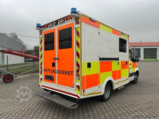 Fire truck MERCEDES-BENZ Sprinter 519 CDI / WAS + Trage