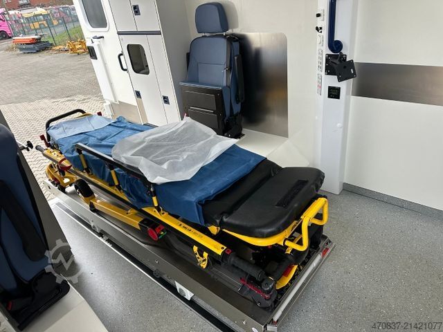 Fire truck MERCEDES-BENZ Sprinter 519 CDI / WAS + Trage