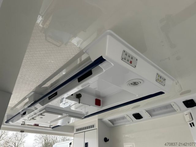 Fire truck MERCEDES-BENZ Sprinter 519 CDI / WAS + Trage