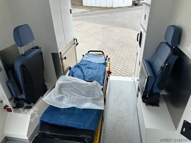 Fire truck MERCEDES-BENZ Sprinter 519 CDI / WAS + Trage