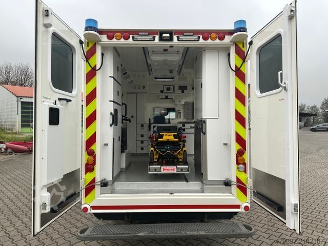 Fire truck MERCEDES-BENZ Sprinter 519 CDI / WAS + Trage