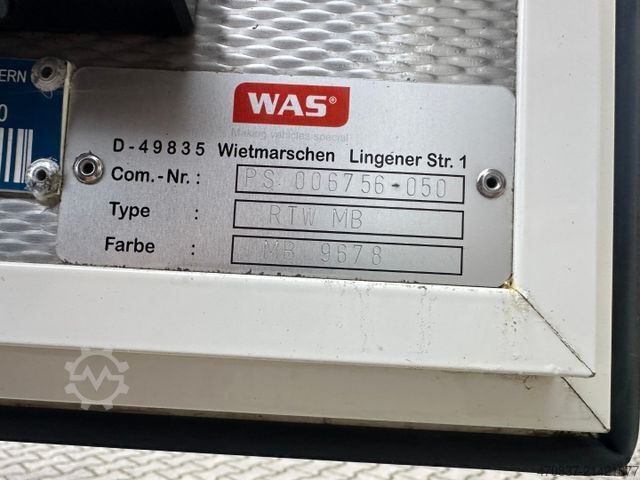 Fire truck MERCEDES-BENZ Sprinter 519 CDI / WAS + Trage