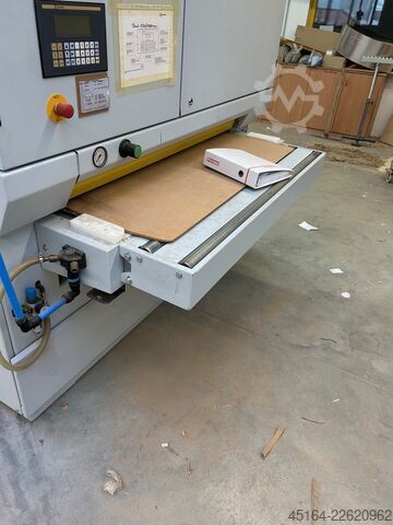 Breitbandschleifmaschine Bütfering Optimat SBC 113 C Sandy