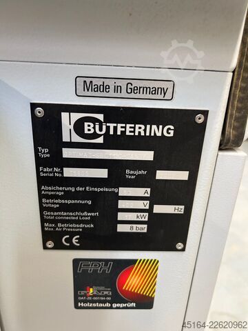 Breitbandschleifmaschine Bütfering Optimat SBC 113 C Sandy