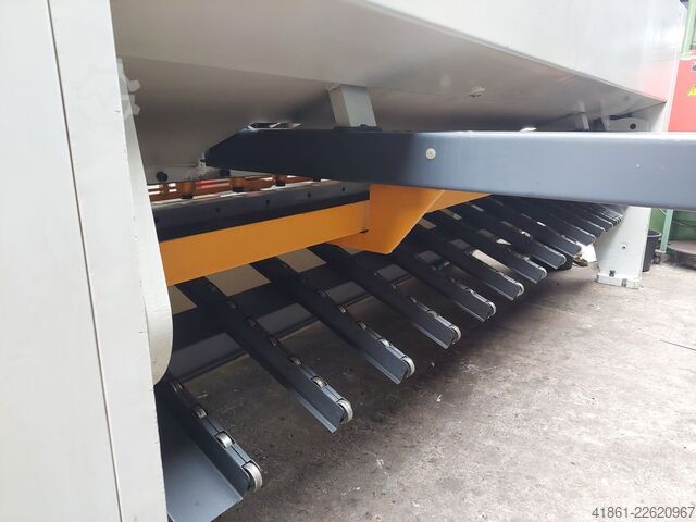 Hydraulic CNC swing-beam guillotine shear RAS 86.33