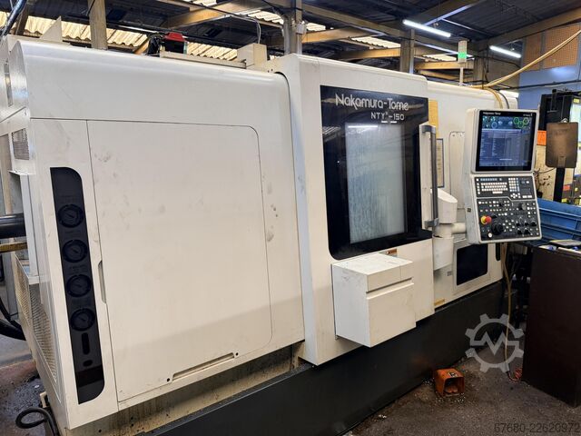 CNC turning and milling center Nakamura-Tome Super NTY3-150