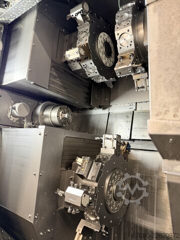 CNC turning and milling center Nakamura-Tome Super NTY3-150