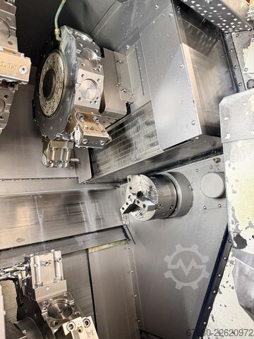 CNC turning and milling center Nakamura-Tome Super NTY3-150