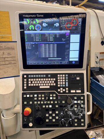 CNC turning and milling center Nakamura-Tome Super NTY3-150