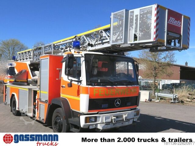 Feuerwehrfahrzeug Mercedes-Benz 1524 Metz Drehleiter DLK 23-12, 23 mtr.