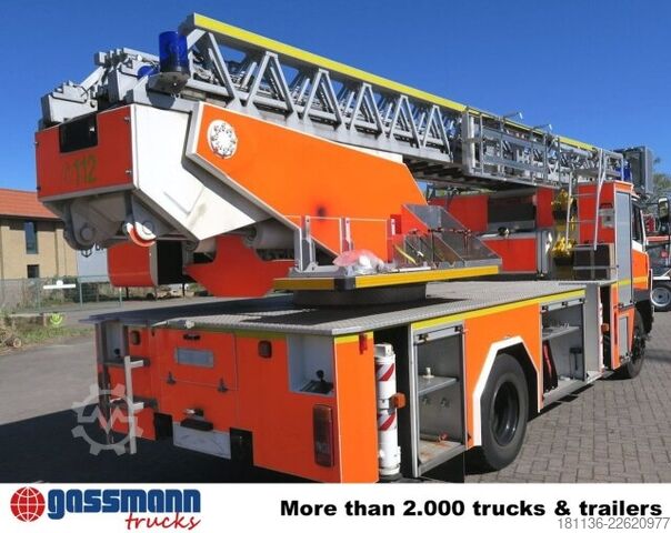Feuerwehrfahrzeug Mercedes-Benz 1524 Metz Drehleiter DLK 23-12, 23 mtr.