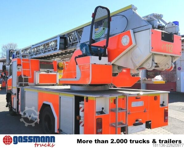 Feuerwehrfahrzeug Mercedes-Benz 1524 Metz Drehleiter DLK 23-12, 23 mtr.