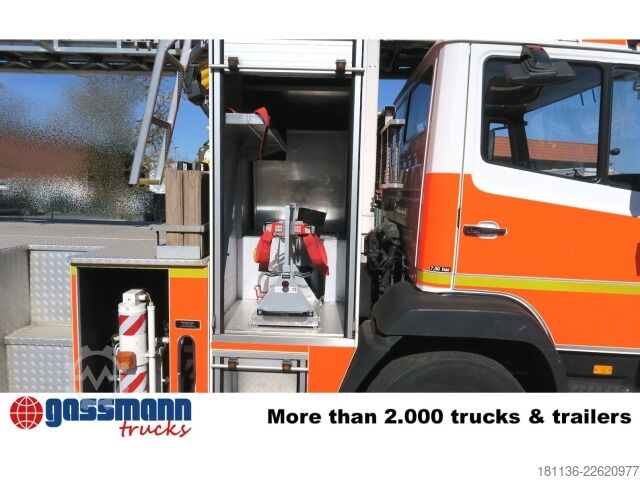 Feuerwehrfahrzeug Mercedes-Benz 1524 Metz Drehleiter DLK 23-12, 23 mtr.
