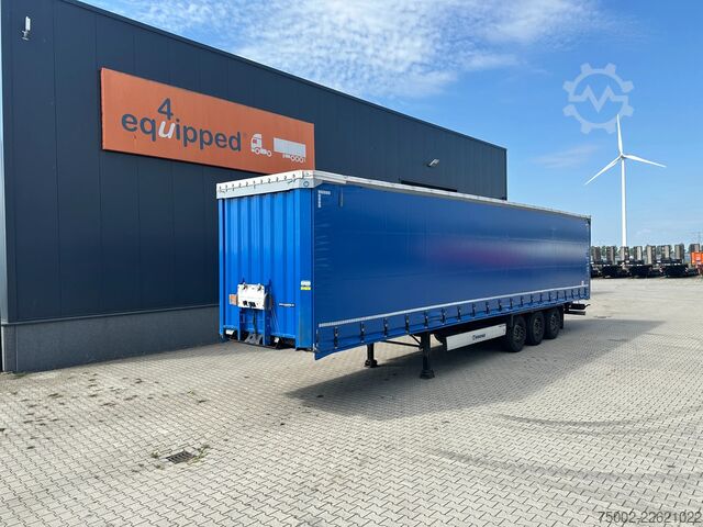 Schiebeplanen Krone N/A lifting roof / discbrakes / liftaxle / new ...