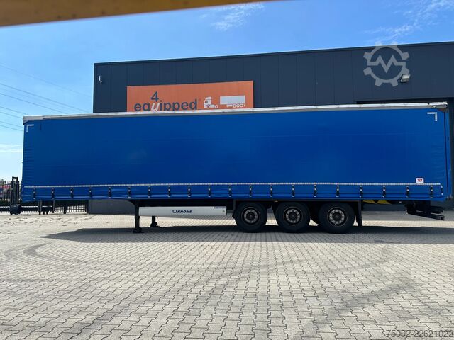 Schiebeplanen Krone N/A lifting roof / discbrakes / liftaxle / new ...