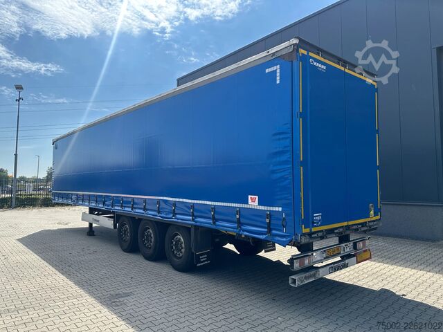 Schiebeplanen Krone N/A lifting roof / discbrakes / liftaxle / new ...