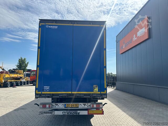 Schiebeplanen Krone N/A lifting roof / discbrakes / liftaxle / new ...