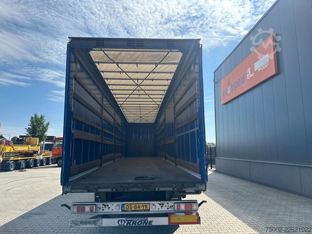 Schiebeplanen Krone N/A lifting roof / discbrakes / liftaxle / new ...