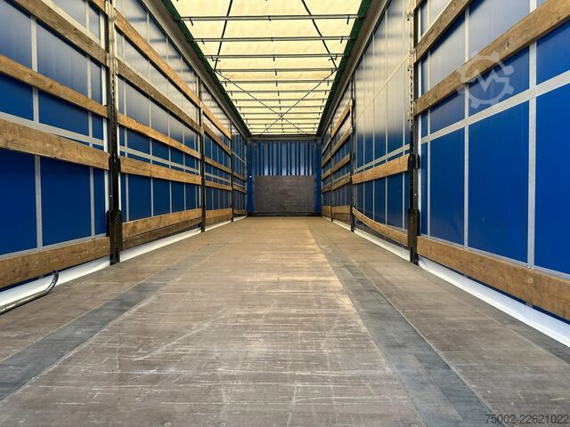 Schiebeplanen Krone N/A lifting roof / discbrakes / liftaxle / new ...