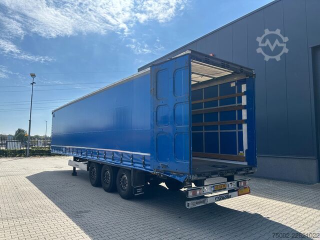 Schiebeplanen Krone N/A lifting roof / discbrakes / liftaxle / new ...