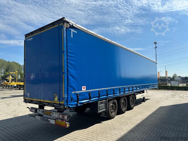 Schiebeplanen Krone N/A lifting roof / discbrakes / liftaxle / new ...