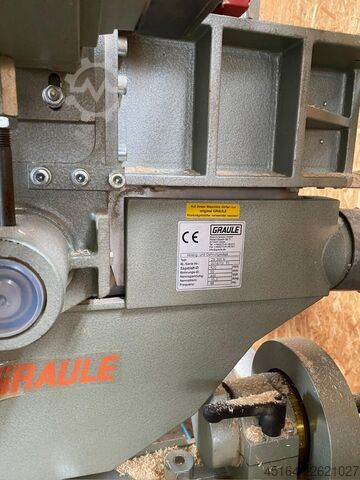 Kappsäge mit Rollbahnen Graule ZS 200 N
