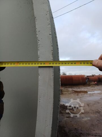 Storage tank Insulated 50m3 stainless steel tank with heating jacket and agitator